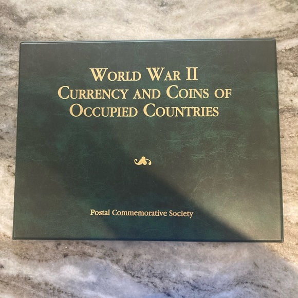 WORLD WAR 2 OCCUPIED PAPER CURRENCY. - Picture 3 of 8